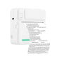 Portable Wireless Thermal Mini Phone Photo  Printer With Rolls Paper Notes