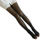 Women Lady Thermal Lined Pantyhose Tights Warm Fleece Tights Stockings