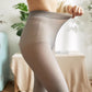 Women Lady Thermal Lined Pantyhose Tights Warm Fleece Tights Stockings