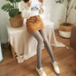 Women Lady Thermal Lined Pantyhose Tights Warm Fleece Tights Stockings