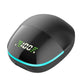 Wireless Bluetooth 5.0 Headphones In-Ear Earphones with Digital Display