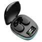 Wireless Bluetooth 5.0 Headphones In-Ear Earphones with Digital Display