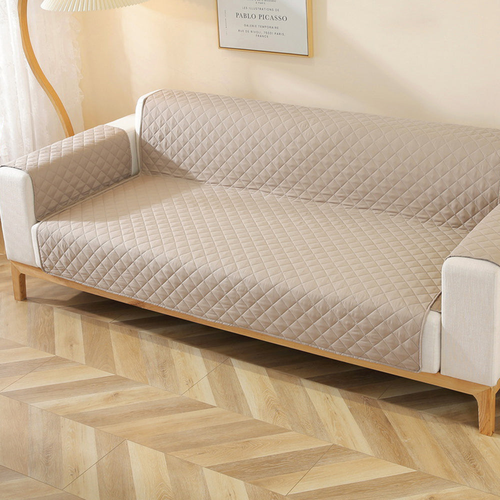 Reversible Water Resistance Sofa Cover Furniture Protector Washable Couch Cover