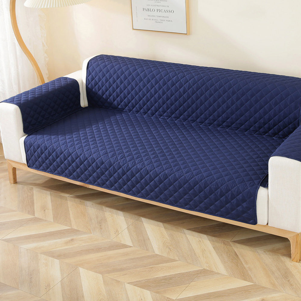 Reversible Water Resistance Sofa Cover Furniture Protector Washable Couch Cover