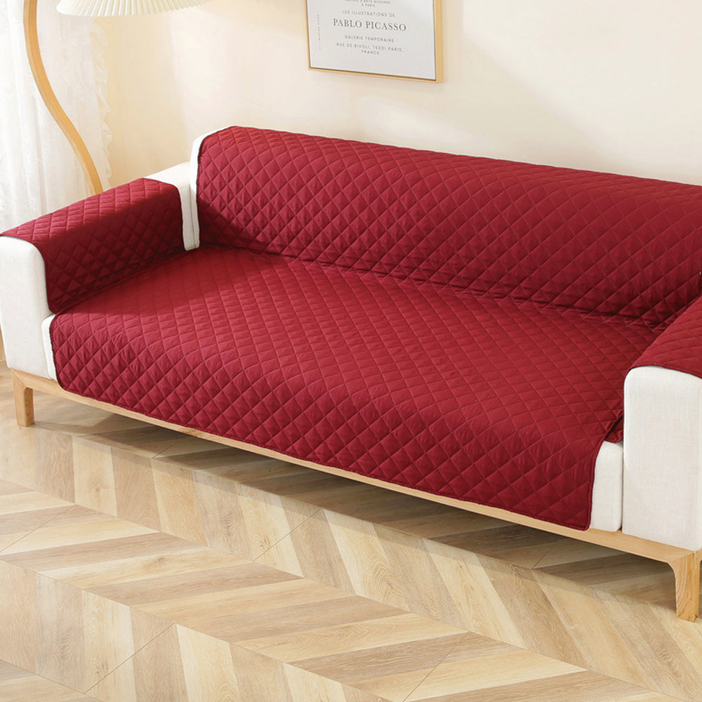 Reversible Water Resistance Sofa Cover Furniture Protector Washable Couch Cover