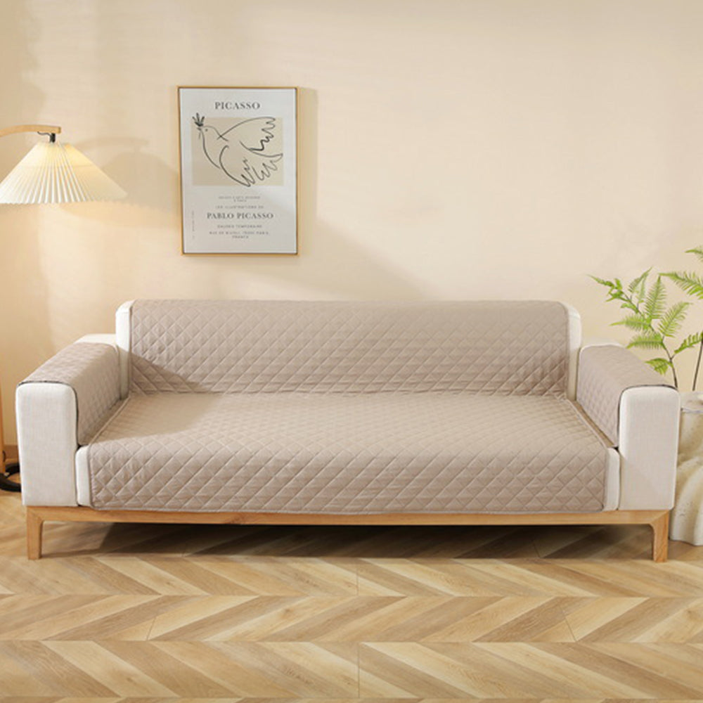 Reversible Water Resistance Sofa Cover Furniture Protector Washable Couch Cover