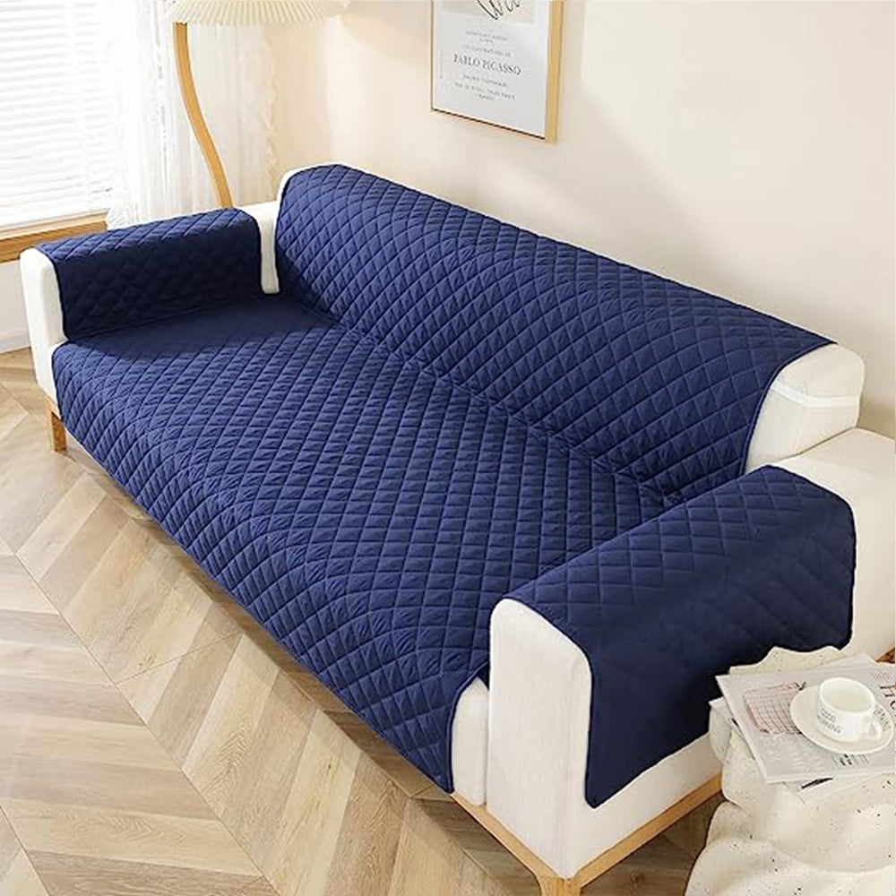 Reversible Water Resistance Sofa Cover Furniture Protector Washable Couch Cover