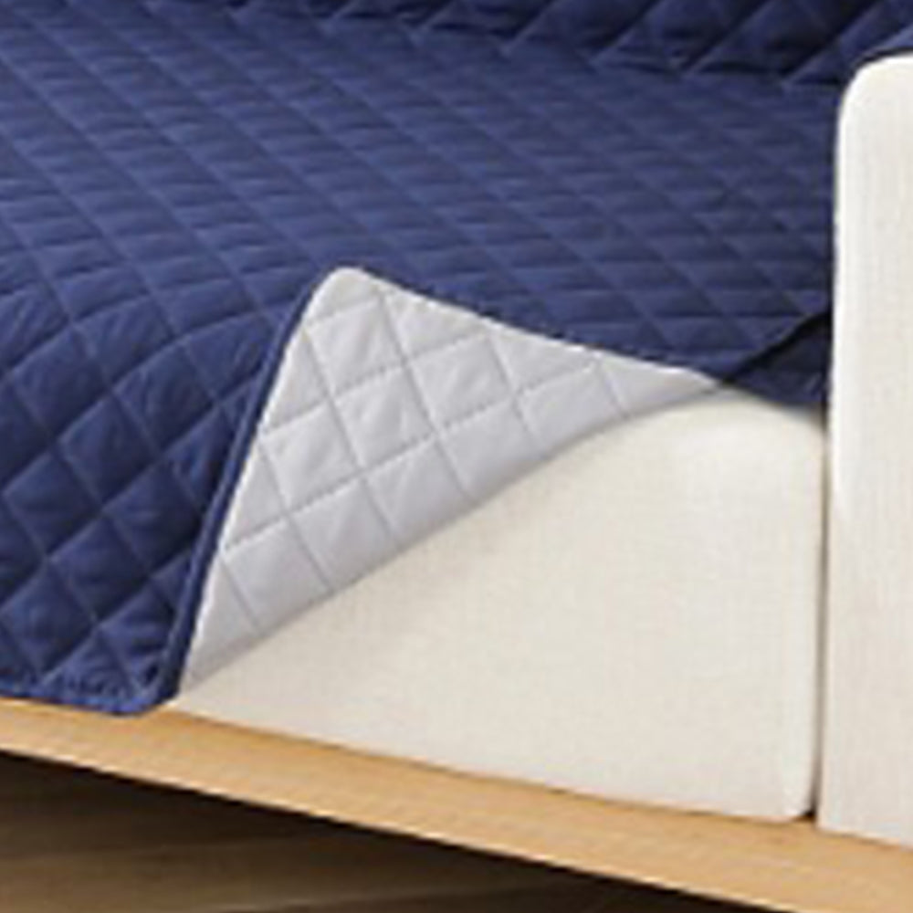 Reversible Water Resistance Sofa Cover Furniture Protector Washable Couch Cover