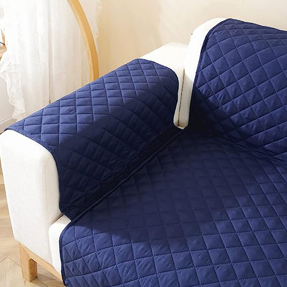 Reversible Water Resistance Sofa Cover Furniture Protector Washable Couch Cover