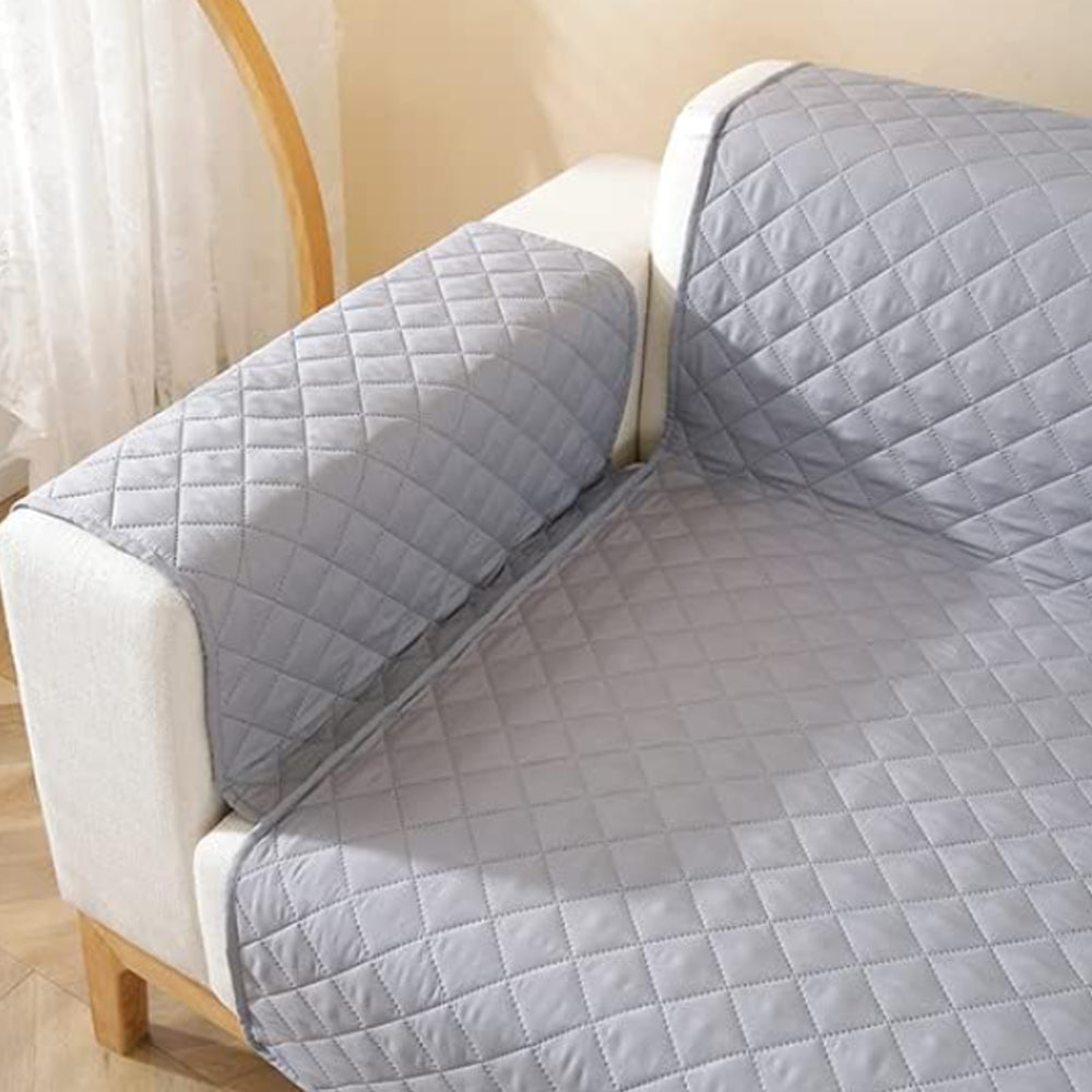 Reversible Water Resistance Sofa Cover Furniture Protector Washable Couch Cover