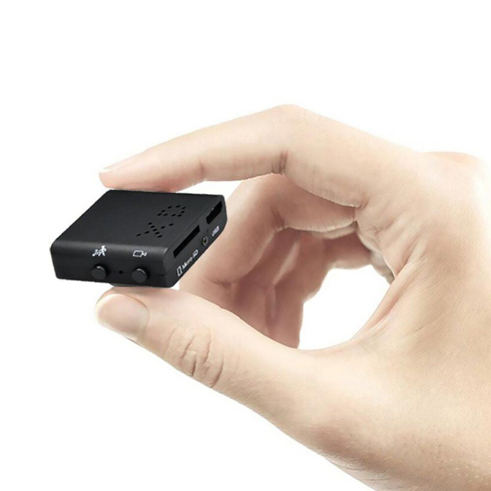 1080P HD Portable Mini Hidden Spy Camera HD Micro Security Cam