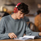 Wireless Bluetooth 5.0 Earphones Headset Rechargeable with Mic