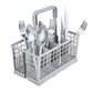 Universal Dishwasher Cutlery Storage Basket with Handle