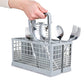 Universal Dishwasher Cutlery Storage Basket with Handle