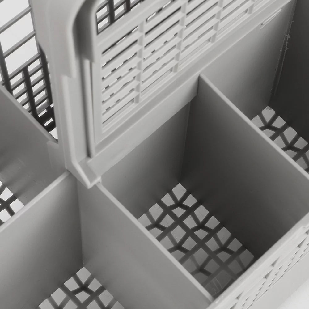 Universal Dishwasher Cutlery Storage Basket with Handle