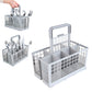 Universal Dishwasher Cutlery Storage Basket with Handle