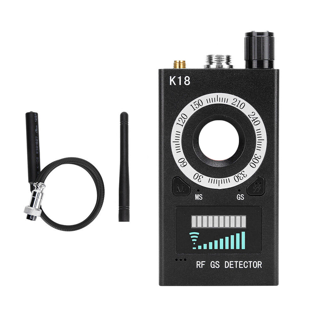 K18 RF Signal Detector Anti-spy Detector