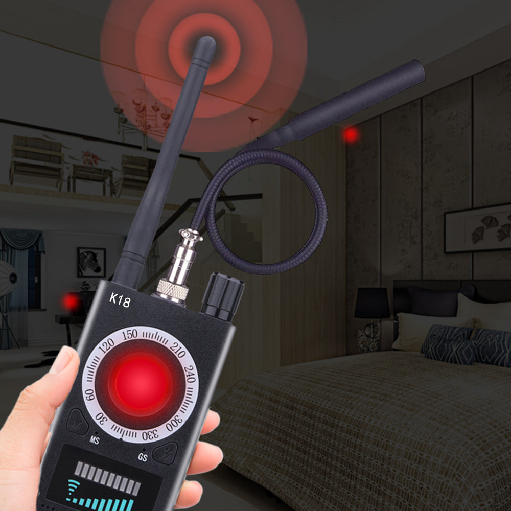 K18 RF Signal Detector Anti-spy Detector