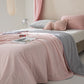 Reversible Lightweight Cool Blanket Cool Quilt for Summer