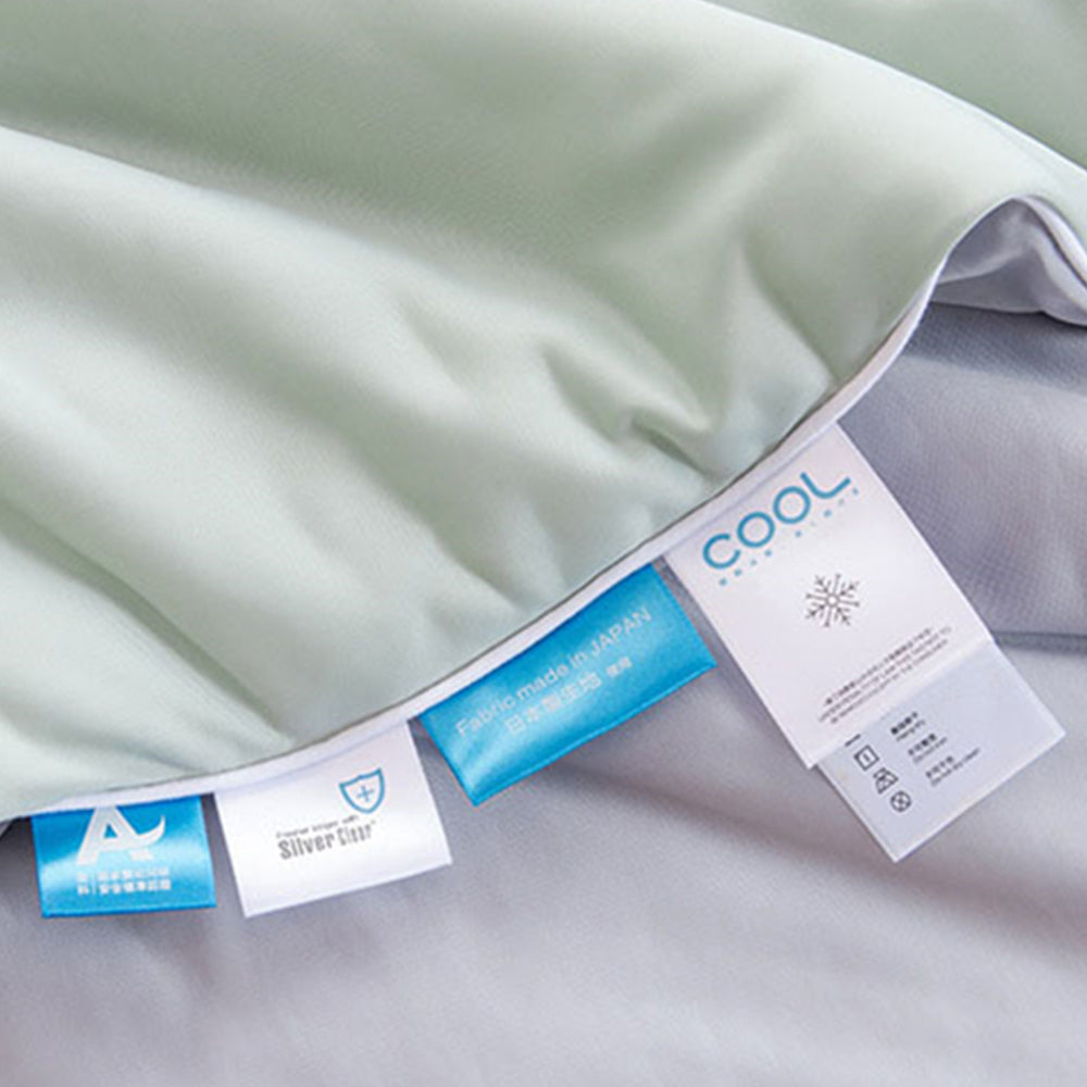 Reversible Lightweight Cool Blanket Cool Quilt for Summer
