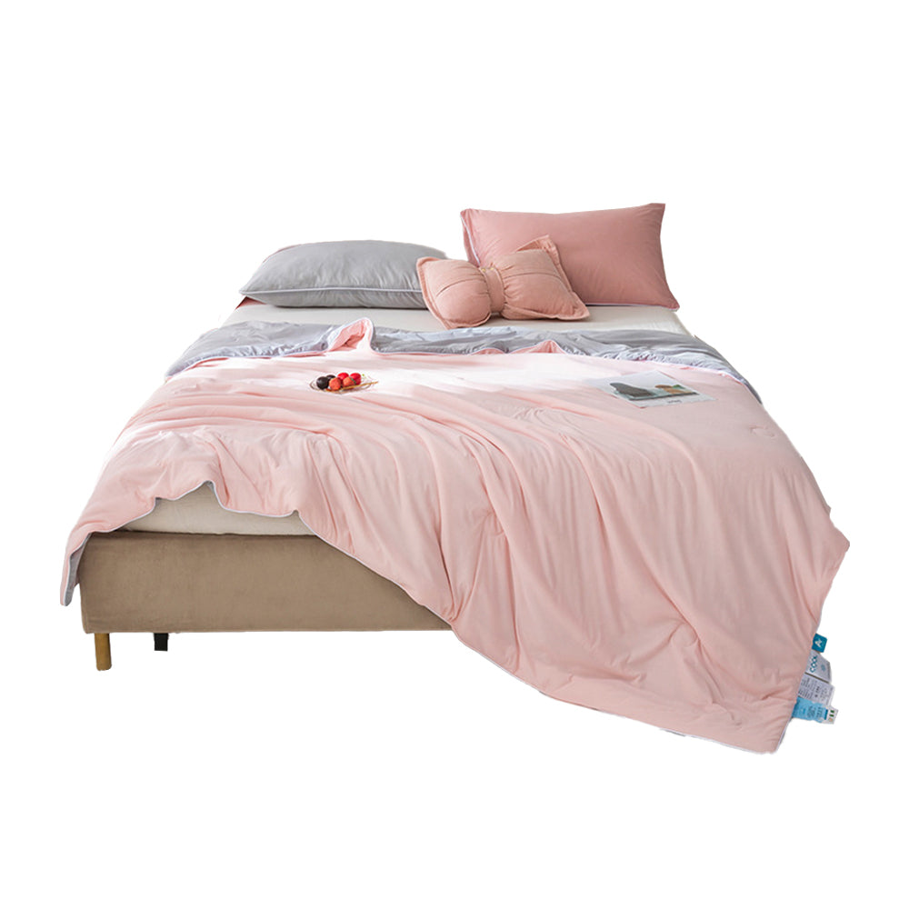 Reversible Lightweight Cool Blanket Cool Quilt for Summer