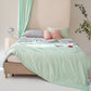 Reversible Lightweight Cool Blanket Cool Quilt for Summer