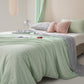 Reversible Lightweight Cool Blanket Cool Quilt for Summer