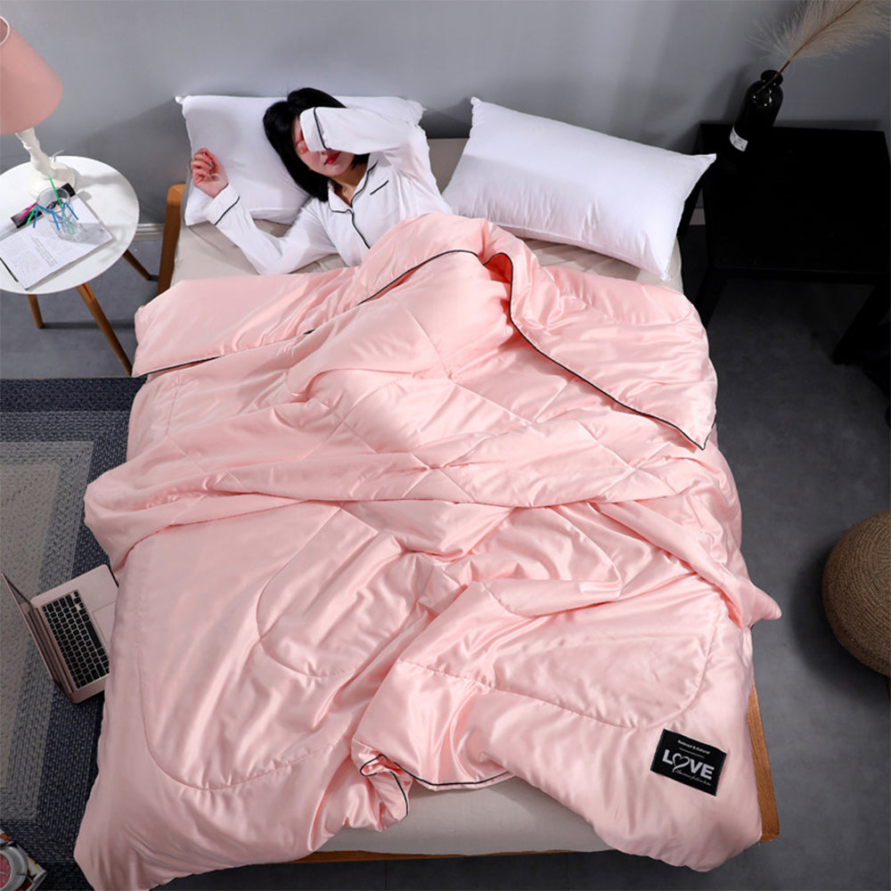 100% Polyester Summer Cool Air Condition Quilt Washable Quilt