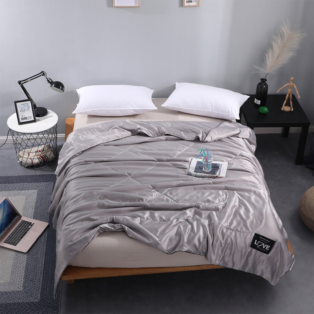 100% Polyester Summer Cool Air Condition Quilt Washable Quilt