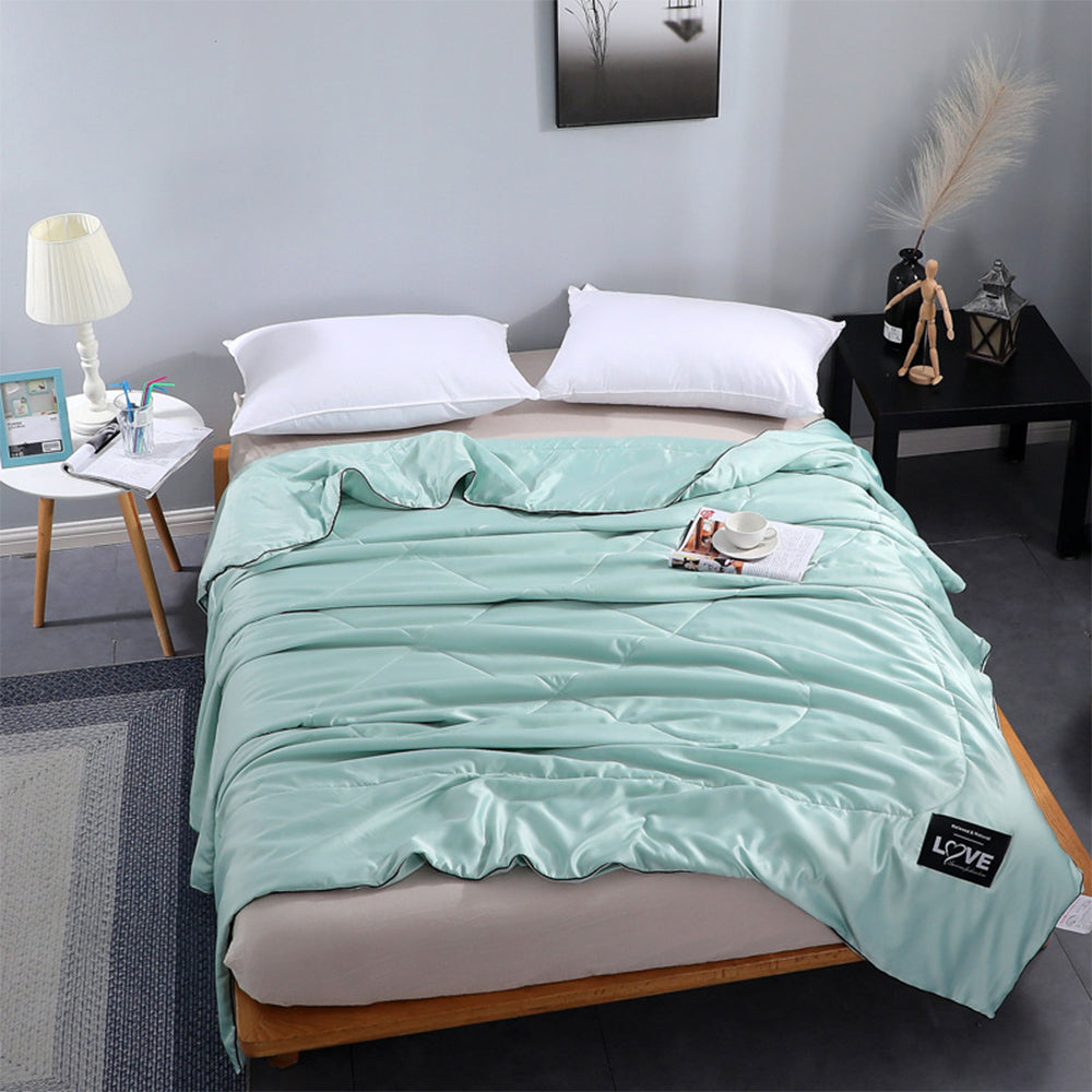 100% Polyester Summer Cool Air Condition Quilt Washable Quilt