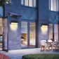 Solar Powered Corridor Wall Lights with Drawstring Wall Mount Lighting