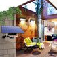 Solar Powered Corridor Wall Lights with Drawstring Wall Mount Lighting