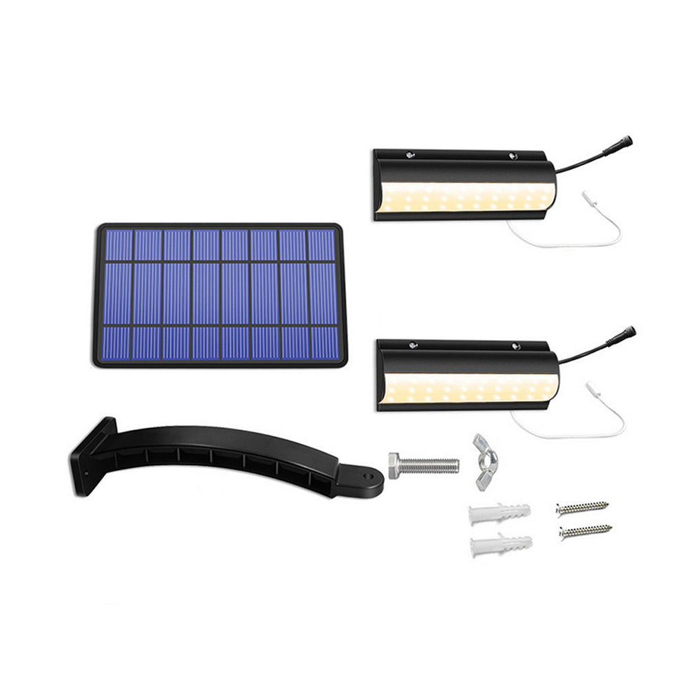 Solar Powered Corridor Wall Lights with Drawstring Wall Mount Lighting