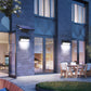 Solar Powered Corridor Wall Lights with Drawstring Wall Mount Lighting