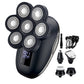 5 in 1 7D Blade Detachable Electric Head Shaver for Men