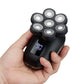 5 in 1 7D Blade Detachable Electric Head Shaver for Men