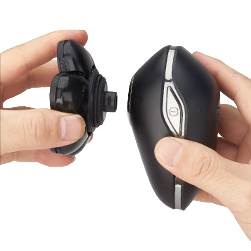 5 in 1 7D Blade Detachable Electric Head Shaver for Men