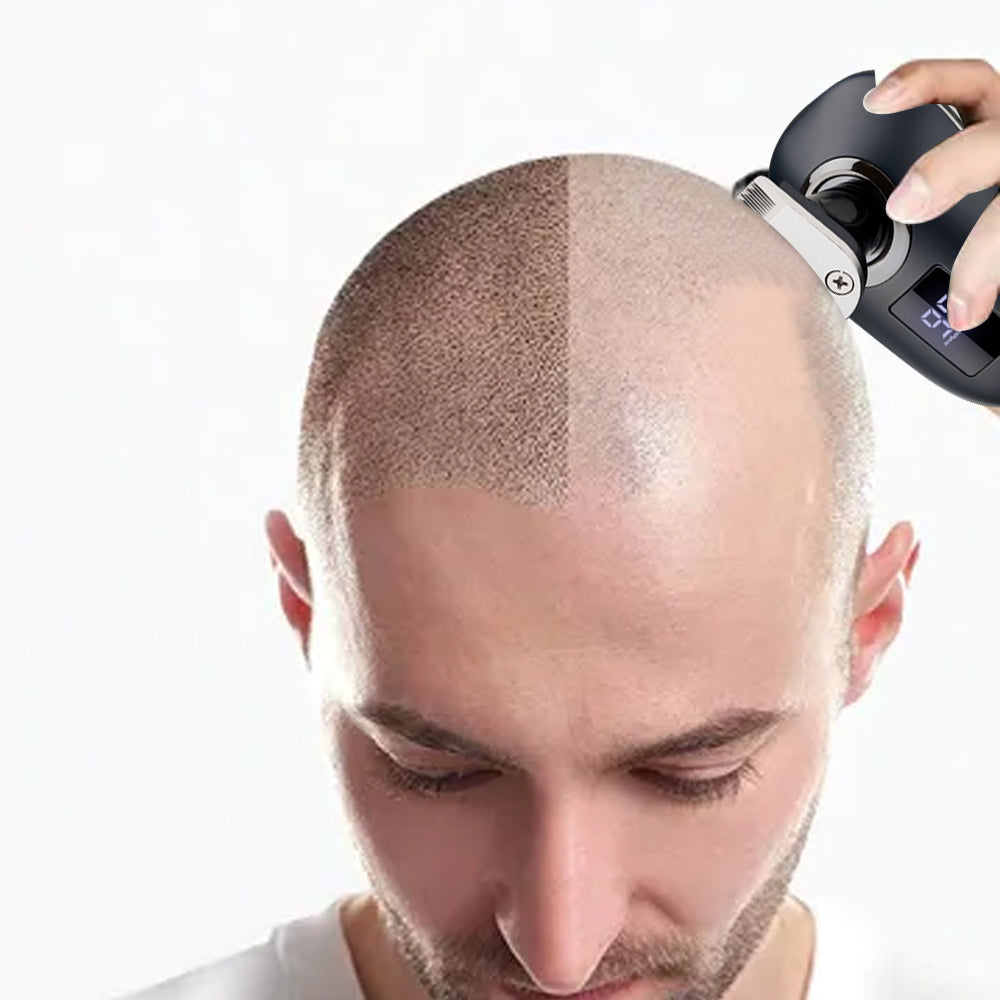 5 in 1 7D Blade Detachable Electric Head Shaver for Men