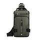 Men's Anti-theft Sling Cross-body Backpack