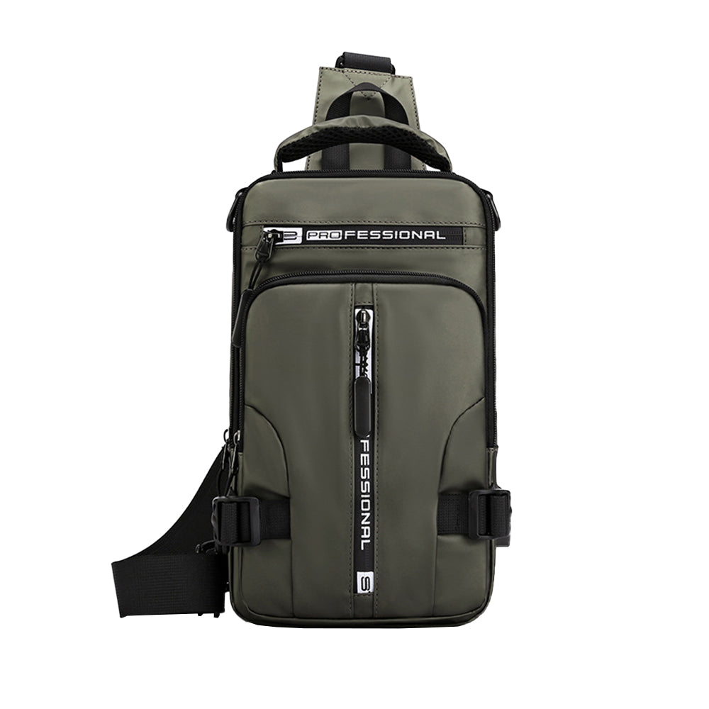 Men's Anti-theft Sling Cross-body Backpack