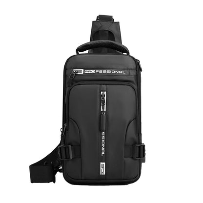 Men's Anti-theft Sling Cross-body Backpack