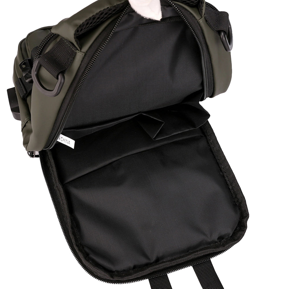 Men's Anti-theft Sling Cross-body Backpack
