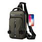 Men's Anti-theft Sling Cross-body Backpack