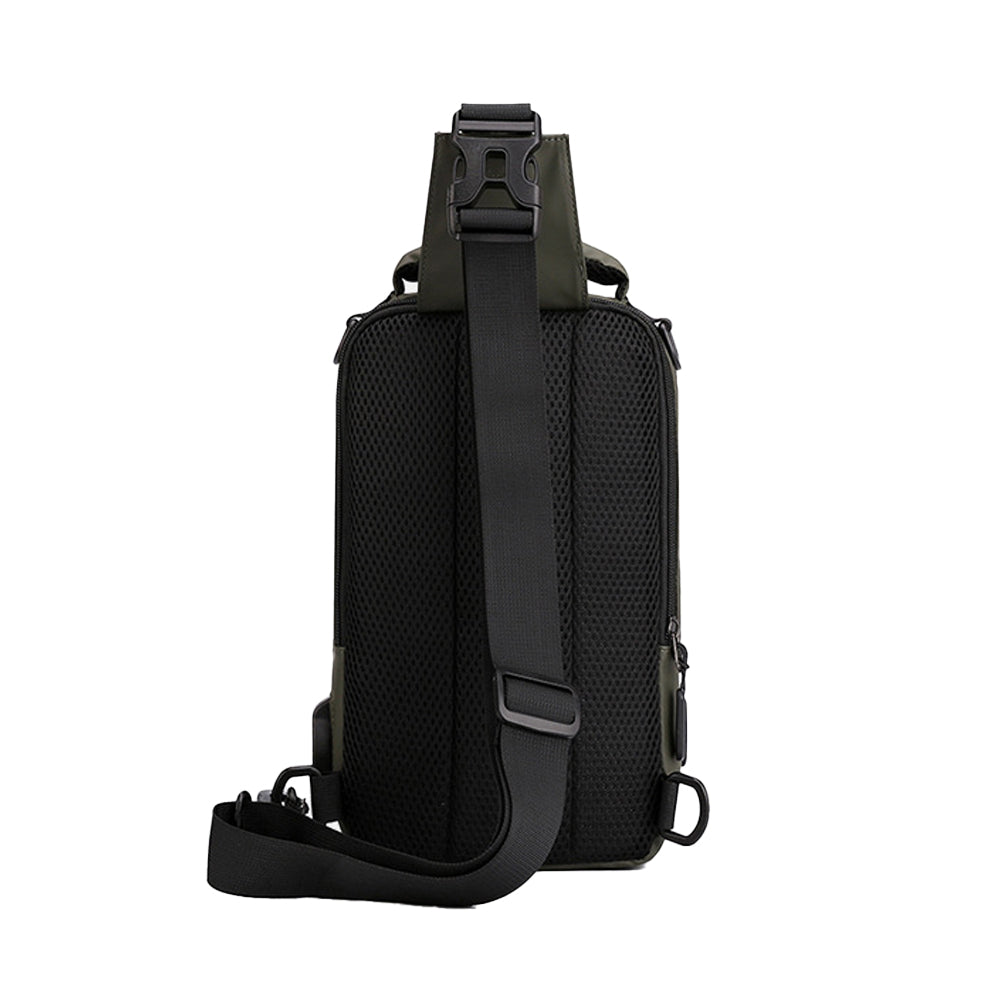 Men's Anti-theft Sling Cross-body Backpack