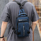 Men's Anti-theft Sling Cross-body Backpack