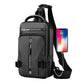 Men's Anti-theft Sling Cross-body Backpack