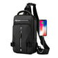 Men's Anti-theft Sling Cross-body Backpack