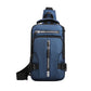 Men's Anti-theft Sling Cross-body Backpack