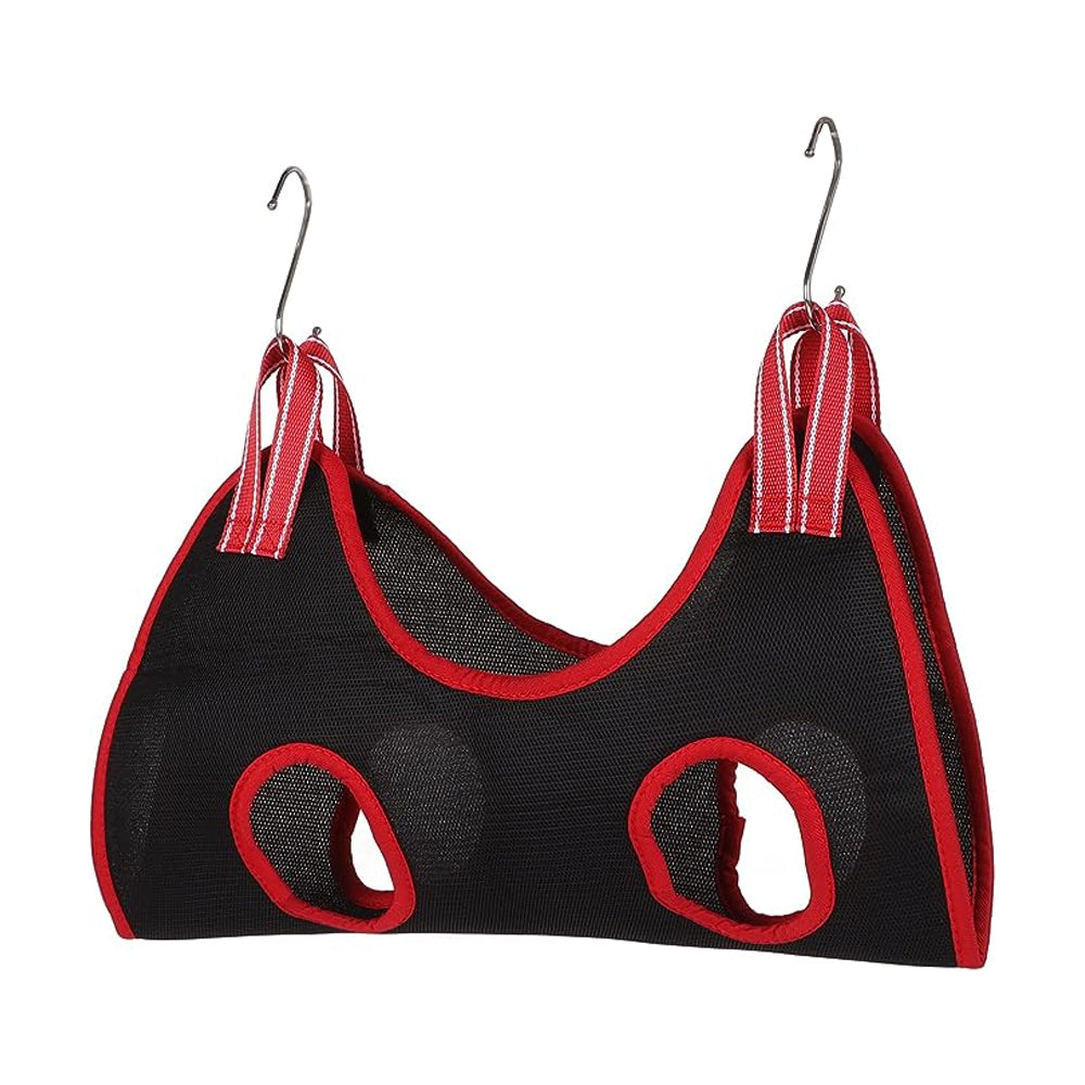 Pet Grooming Hanging Hammock Harness Set Portable Breathable Groom