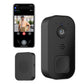 Wireless Smart Visual Doorbell with Water-resistant Security Camera and Dingdong Machine